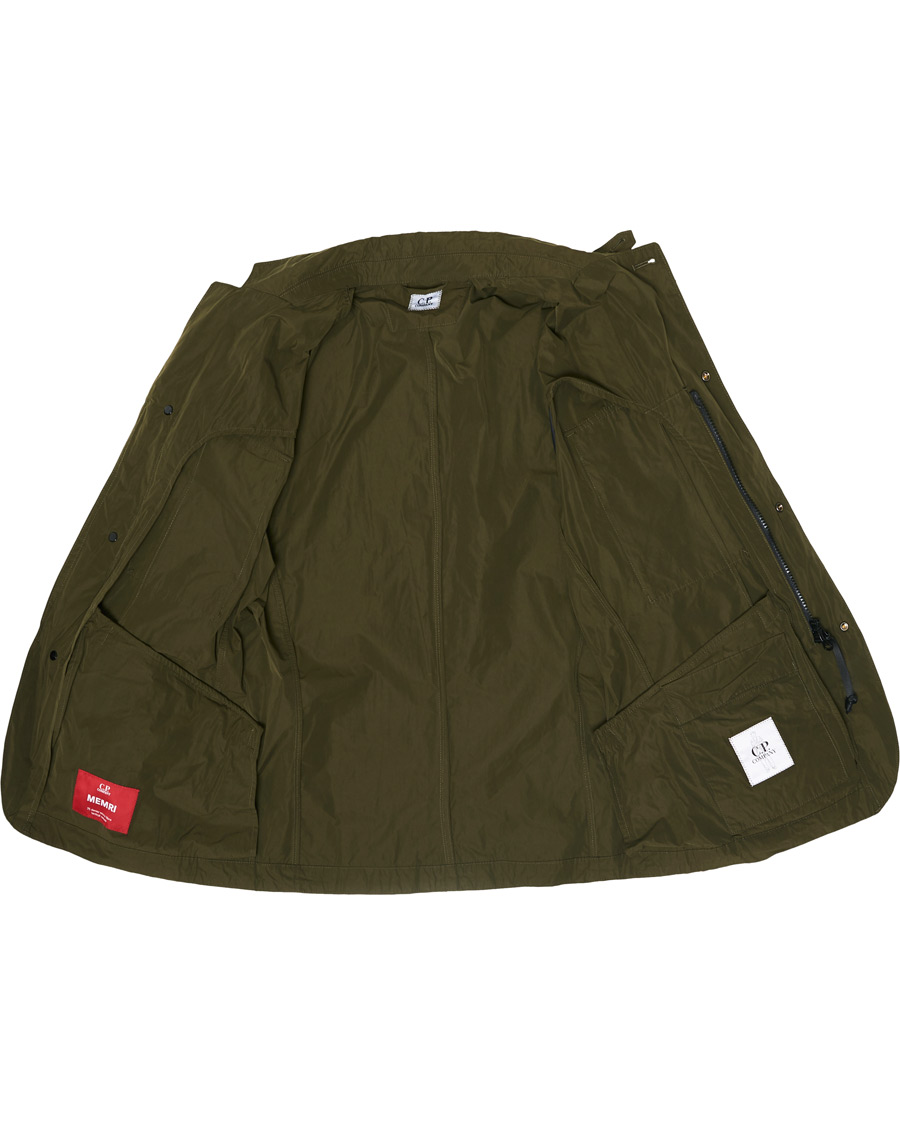 Herre | Jakker | C.P. Company | Memri Lens Blazer Jacket Dark Green