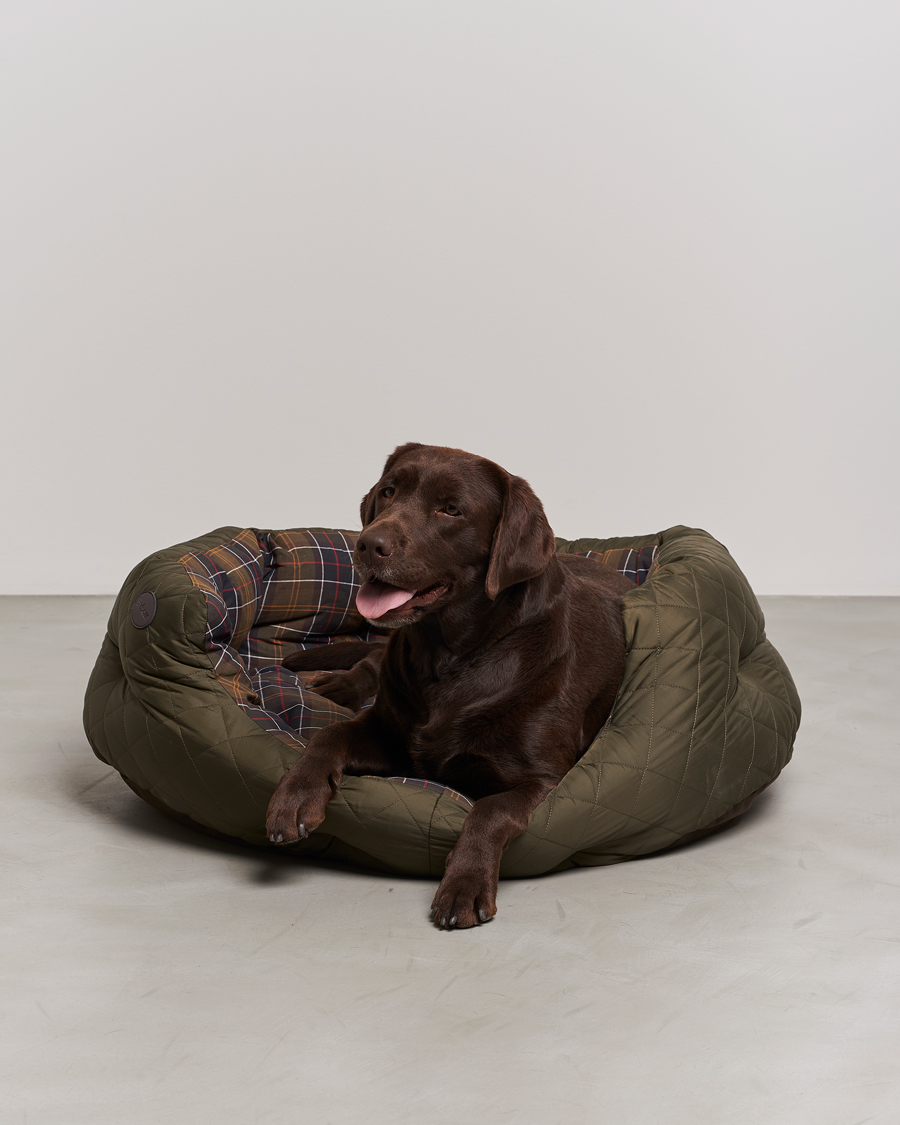 Herre | Salg | Barbour Lifestyle | Quilted Dog Bed 35' Olive