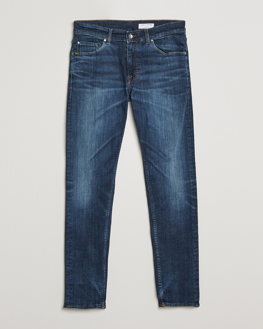 Herre | Jeans | Tiger of Sweden | Evolve Super Stretch Top Jeans Medium Blue