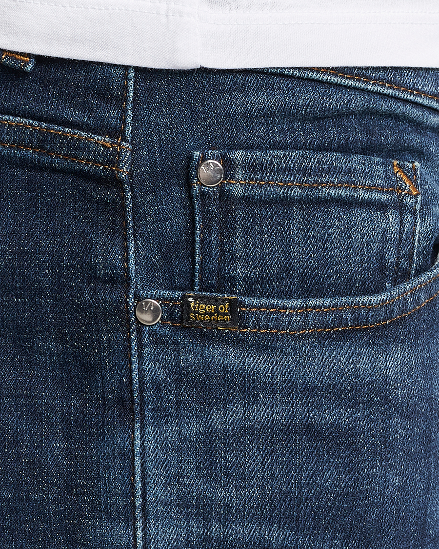 Herre | Jeans | Tiger of Sweden | Evolve Super Stretch Top Jeans Medium Blue