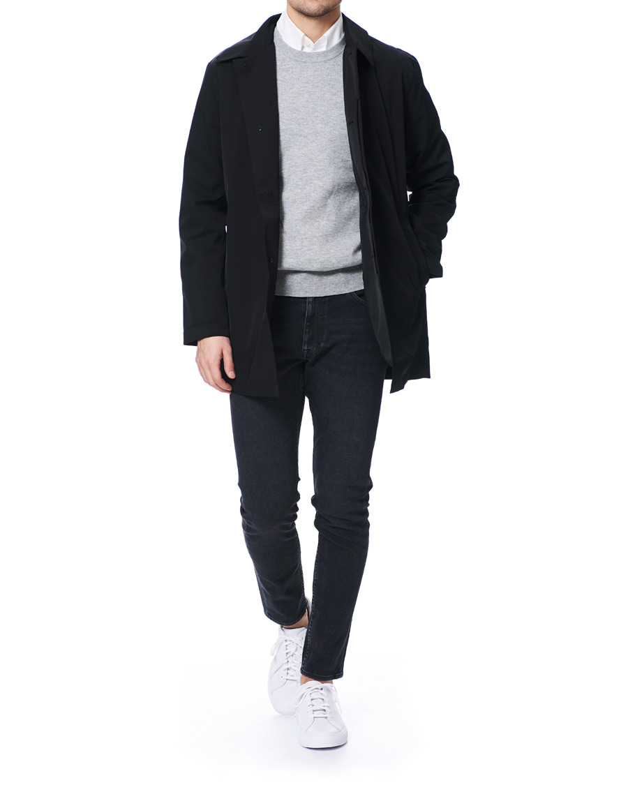 Herre | Jeans | Tiger of Sweden Jeans | Evolve Super Stretch Organic Cotton Jeans Black