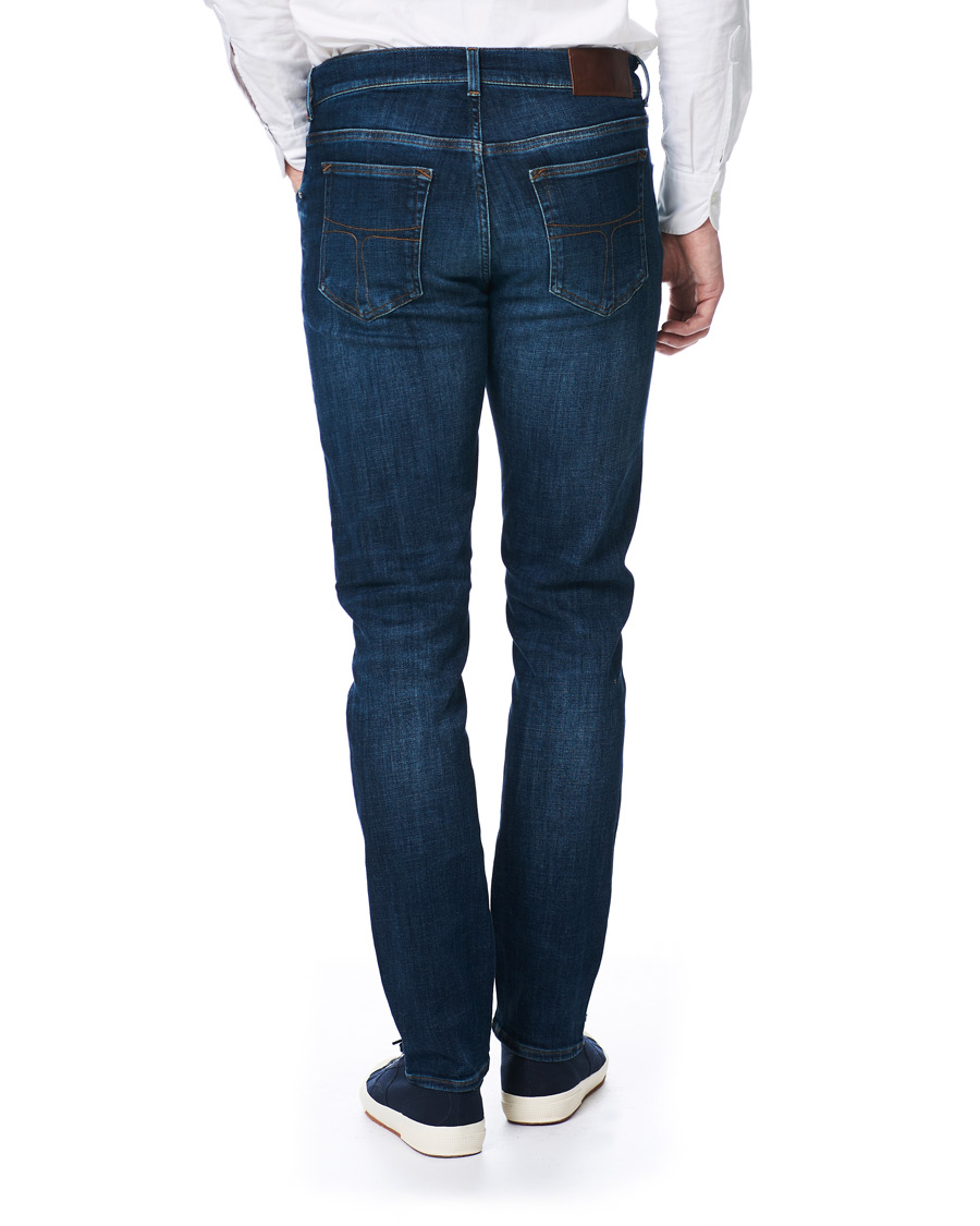 Herre | Jeans | Tiger of Sweden Jeans | Leon Super Stretch Top Jeans Medium Blue