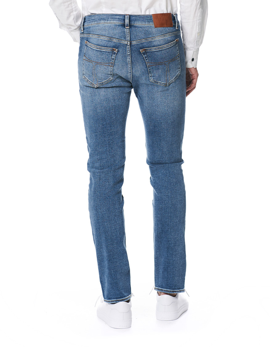 Herre | Jeans | Tiger of Sweden Jeans | Leon Super Stretch Coen Jeans Light Washed