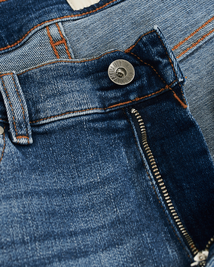 Herre | Jeans | Tiger of Sweden Jeans | Leon Super Stretch Coen Jeans Light Washed