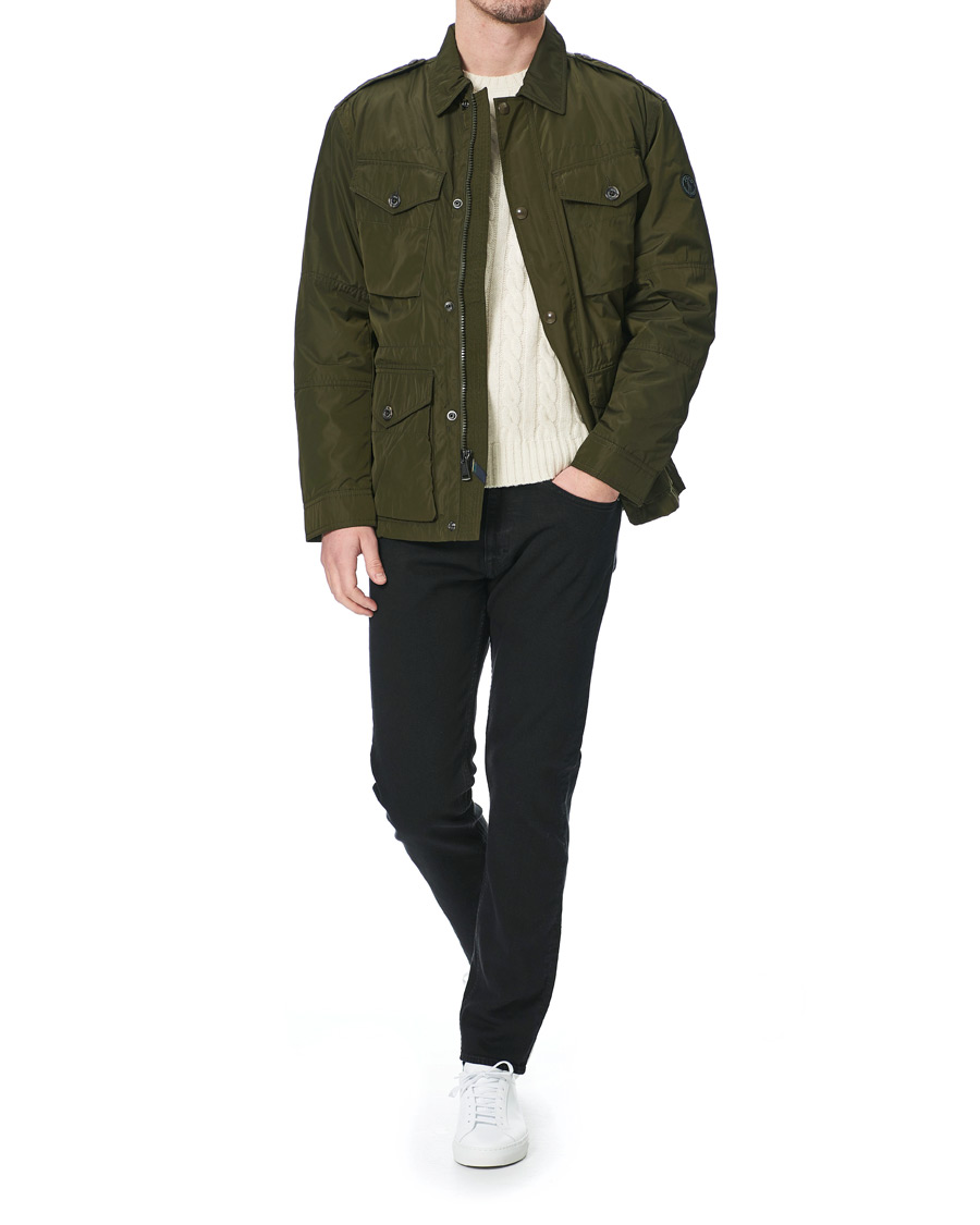 Herre | Jeans | Tiger of Sweden Jeans | Rex Stretch Organic Cotton Dura Jeans Black