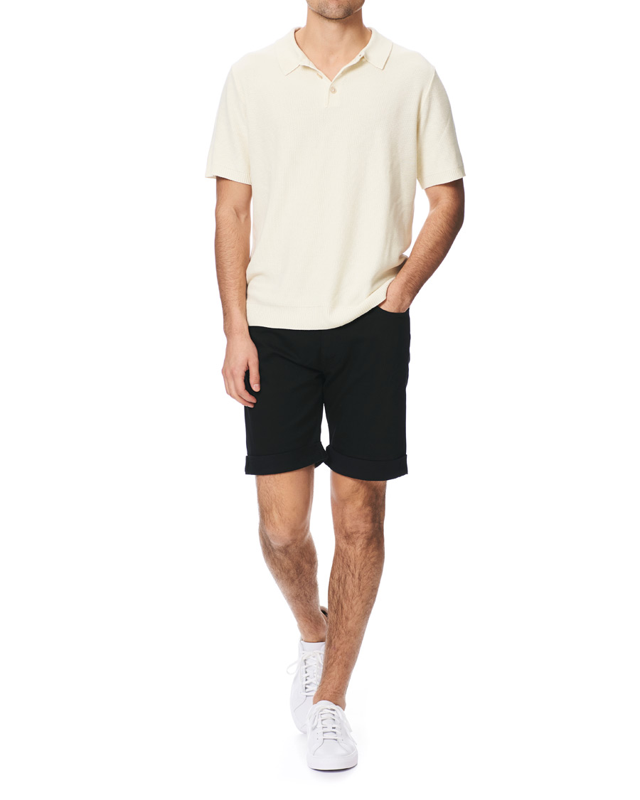 Herre | Shorts | Tiger of Sweden Jeans | Ash Stretch Forever Shorts Black