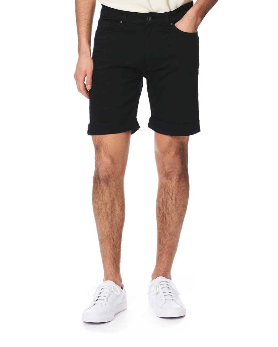 Herre | Shorts | Tiger of Sweden Jeans | Ash Stretch Forever Shorts Black