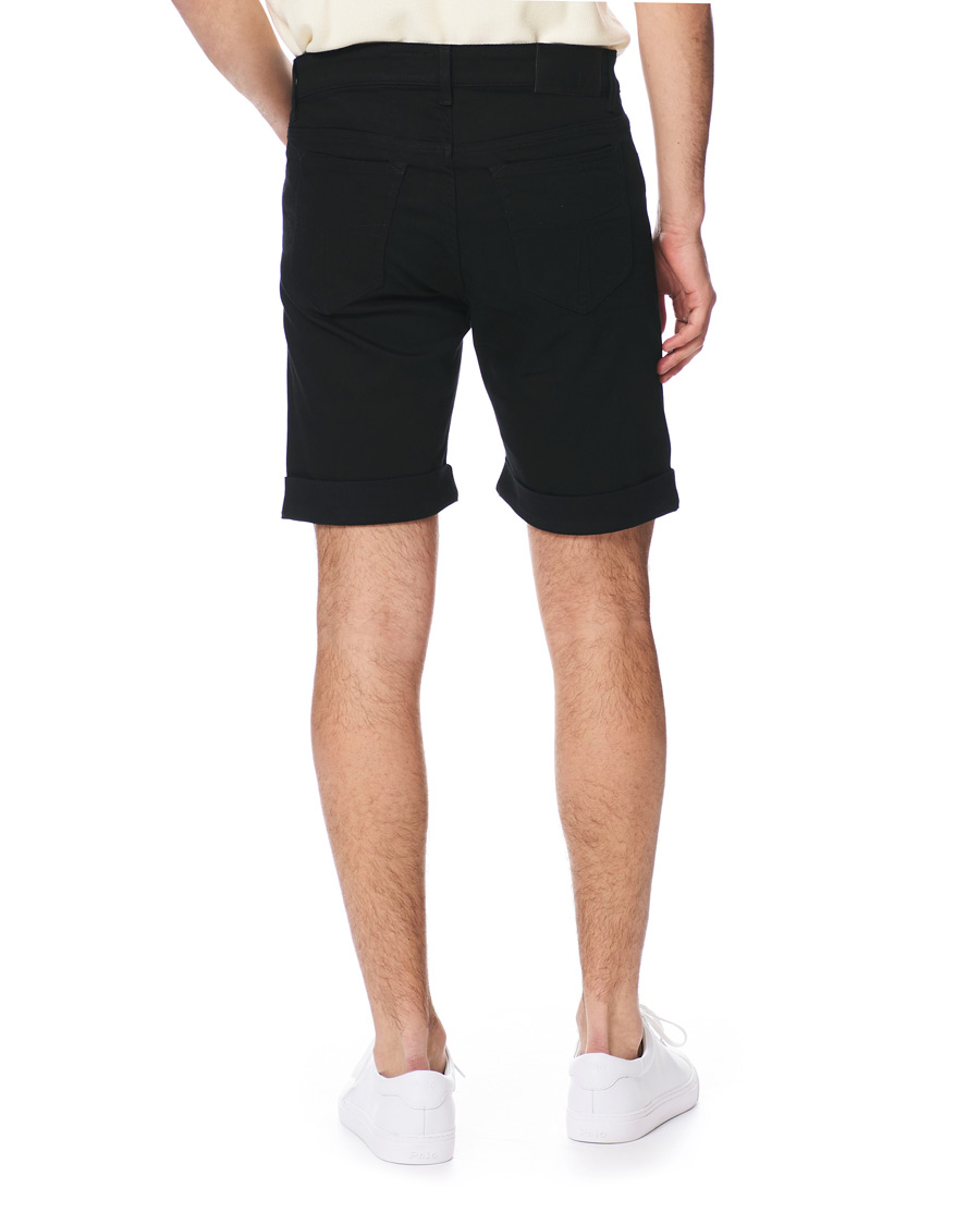 Herre | Shorts | Tiger of Sweden Jeans | Ash Stretch Forever Shorts Black