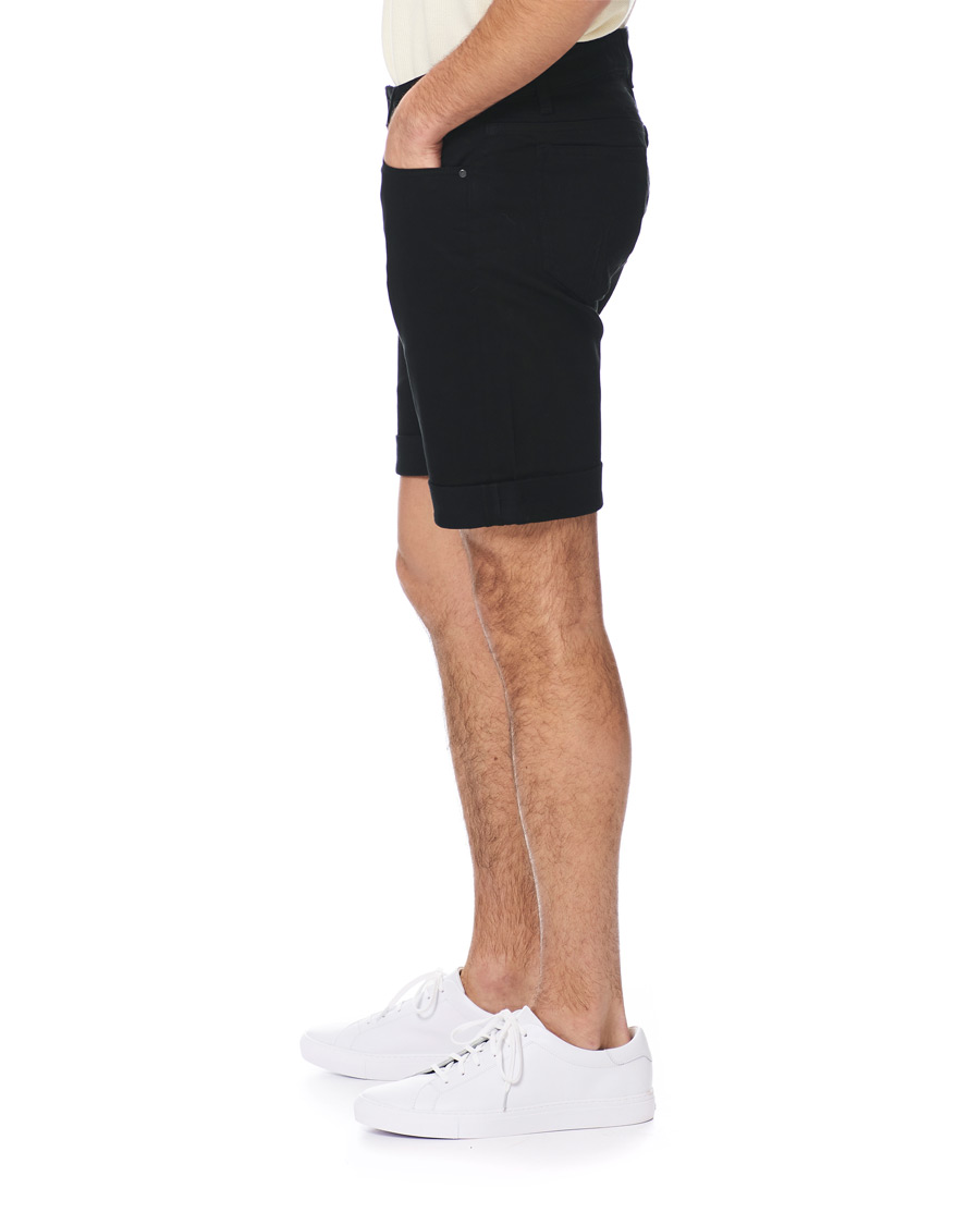Herre | Shorts | Tiger of Sweden Jeans | Ash Stretch Forever Shorts Black