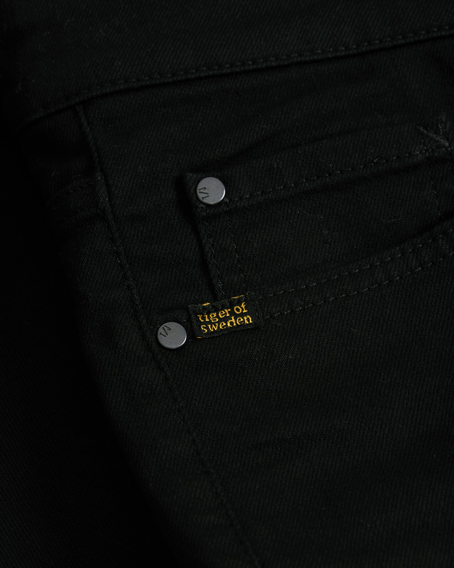 Herre | Shorts | Tiger of Sweden Jeans | Ash Stretch Forever Shorts Black