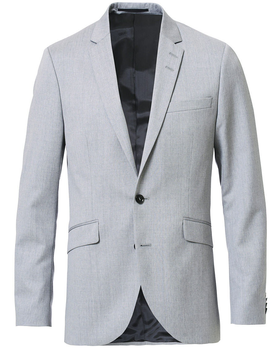 Herre | Dressjakker | Tiger of Sweden | James Wool Suit Blazer Grey