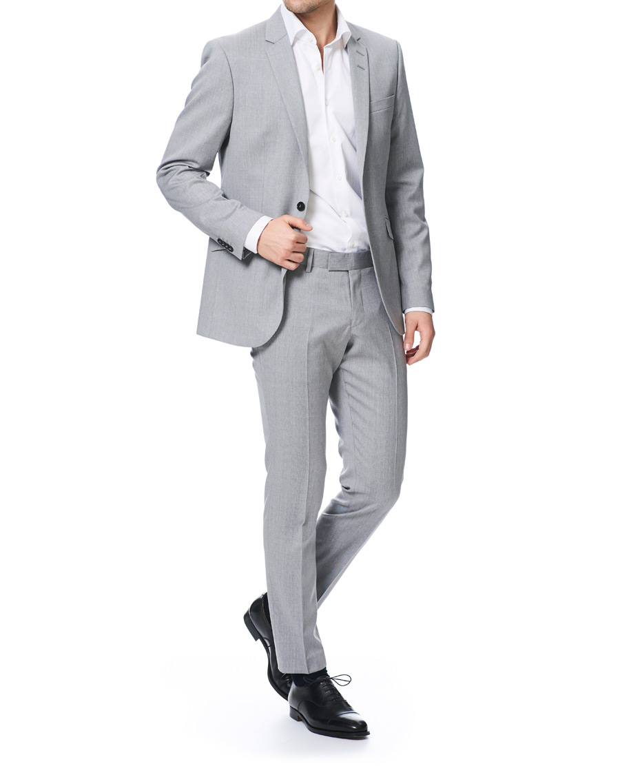 Herre | Dressjakker | Tiger of Sweden | James Wool Suit Blazer Grey