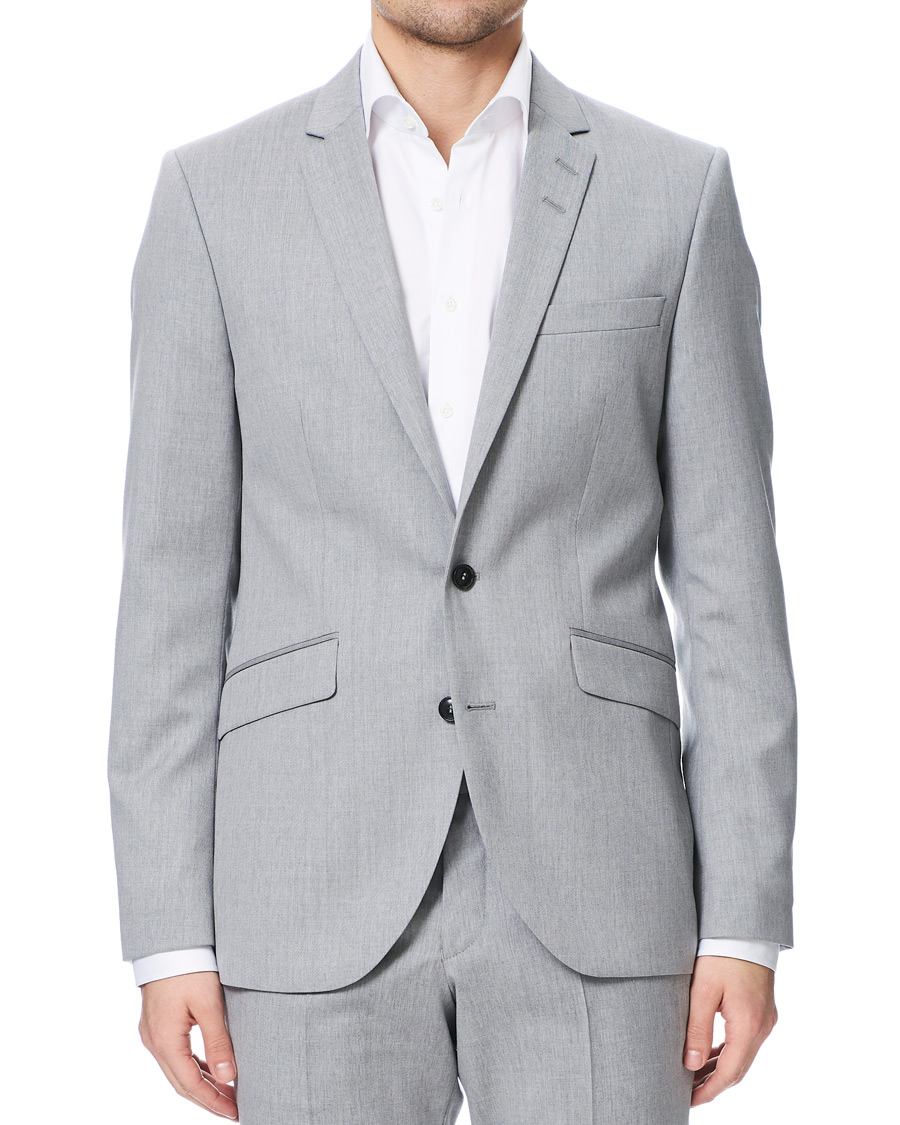 Herre | Dressjakker | Tiger of Sweden | James Wool Suit Blazer Grey
