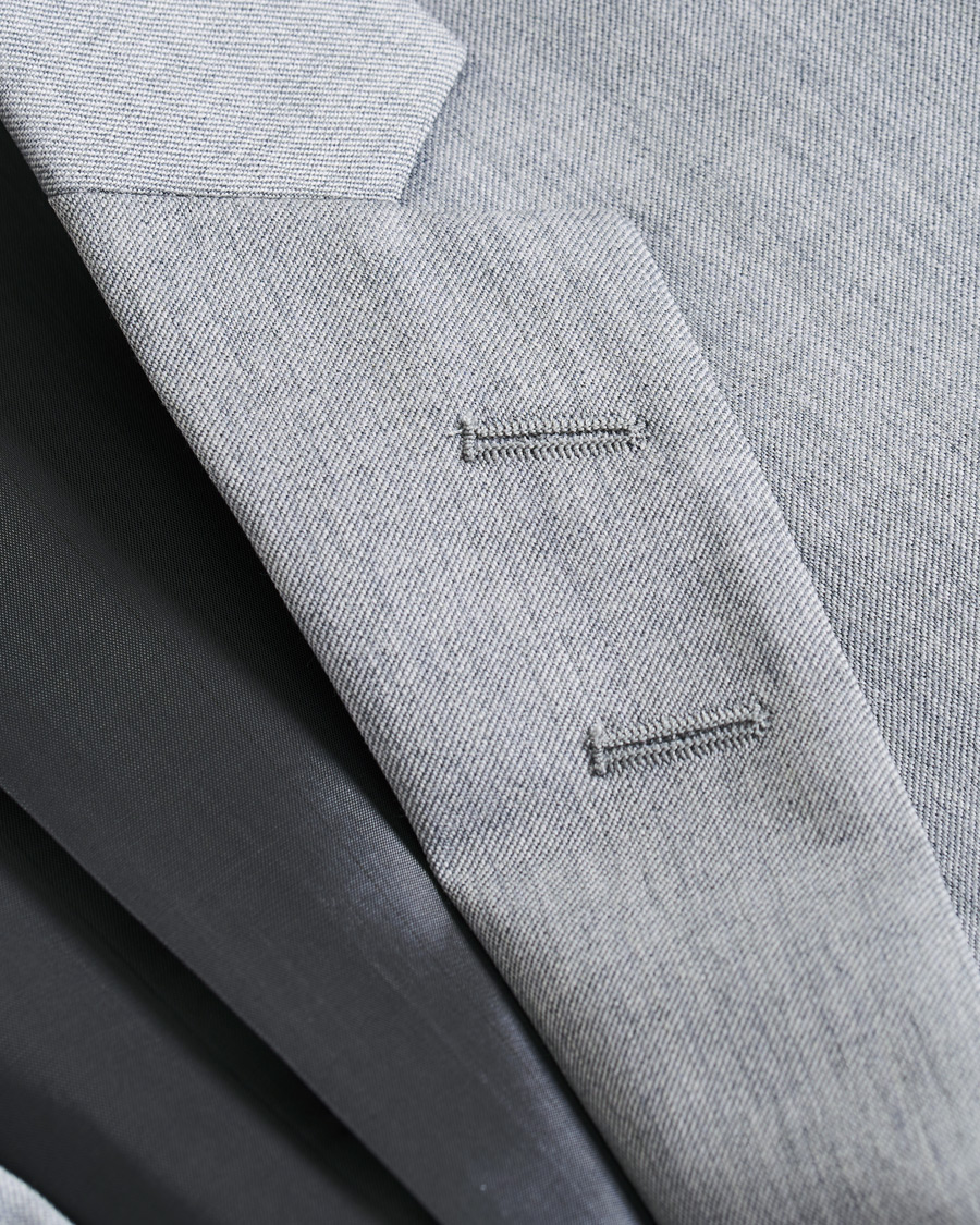 Herre | Dressjakker | Tiger of Sweden | James Wool Suit Blazer Grey