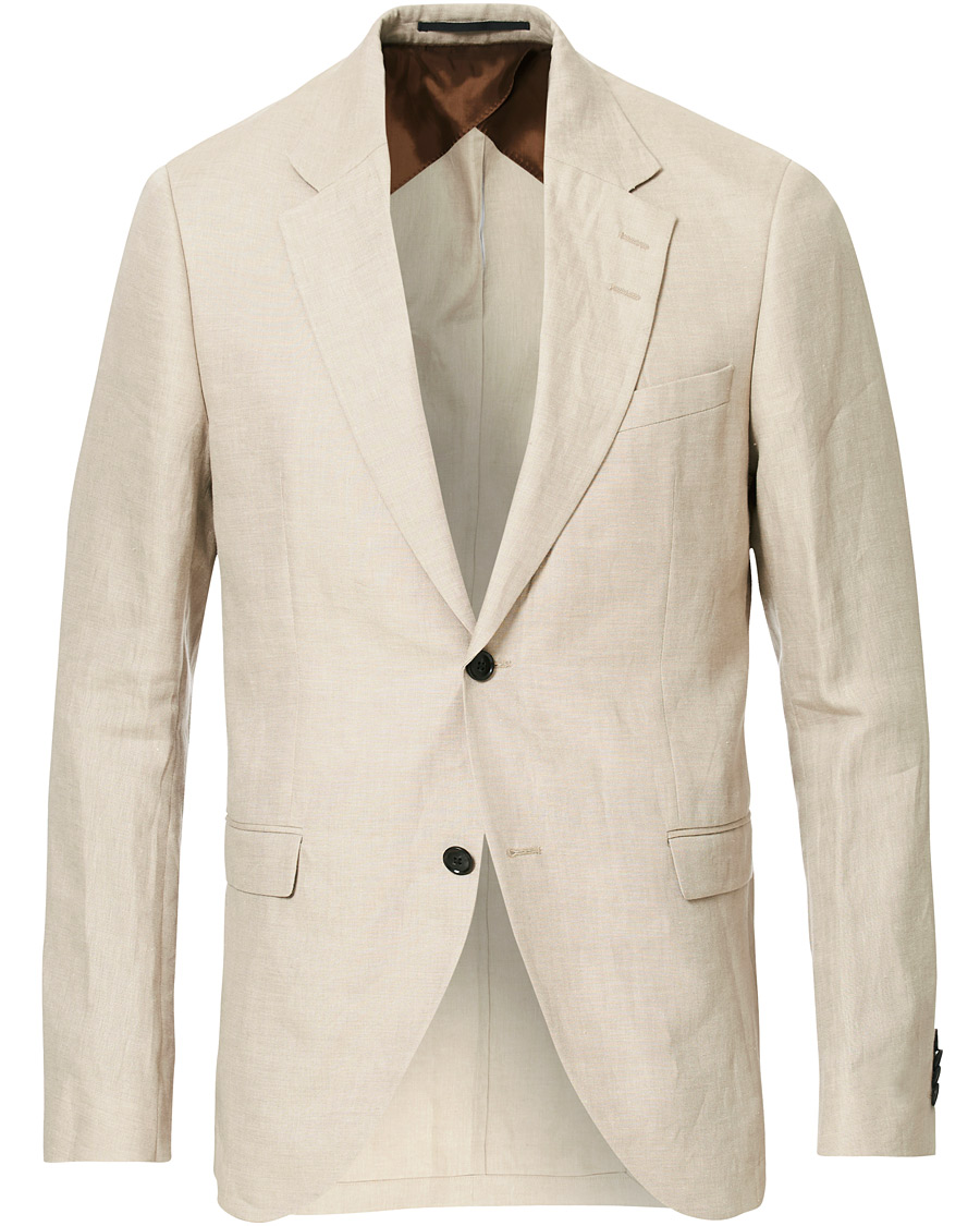 Herre | Dressjakker | Tiger of Sweden | Jamonte Linen Suit Blazer Irish Cream