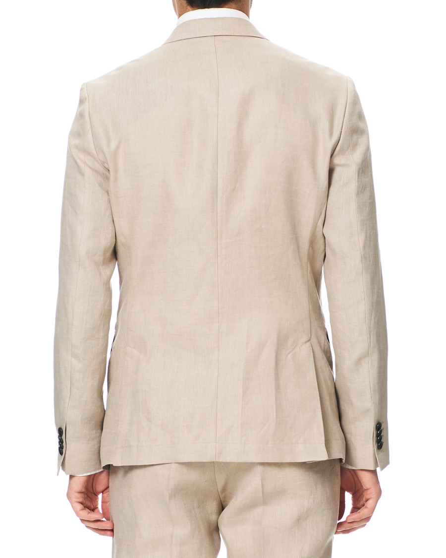 Herre | Dressjakker | Tiger of Sweden | Jamonte Linen Suit Blazer Irish Cream