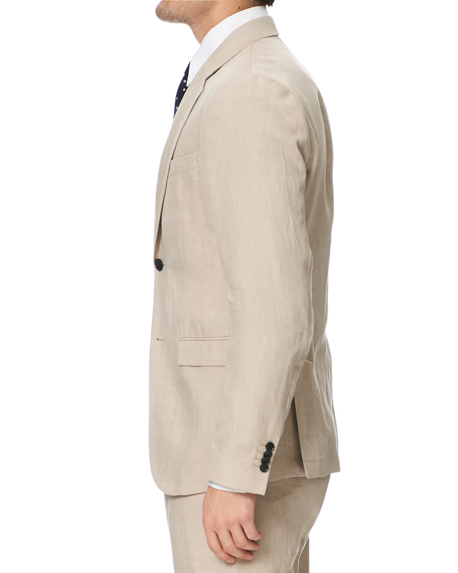 Herre | Dressjakker | Tiger of Sweden | Jamonte Linen Suit Blazer Irish Cream