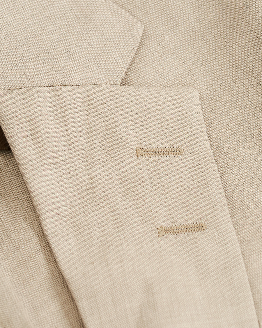 Herre | Dressjakker | Tiger of Sweden | Jamonte Linen Suit Blazer Irish Cream