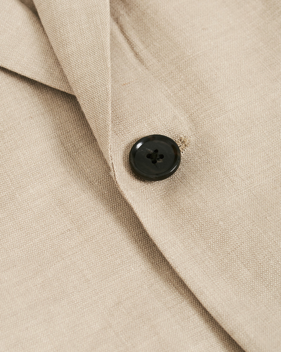 Herre | Dressjakker | Tiger of Sweden | Jamonte Linen Suit Blazer Irish Cream