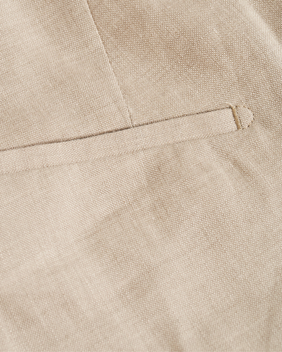 Herre | Bukser | Tiger of Sweden | Cone Linen Suit Trousers Irish Cream