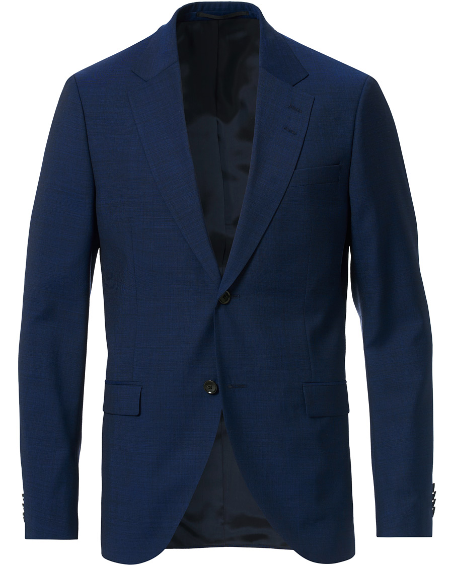 Herre | Dressjakker | Tiger of Sweden | Jamonte Wool Suit Blazer Deep Ocean Blue