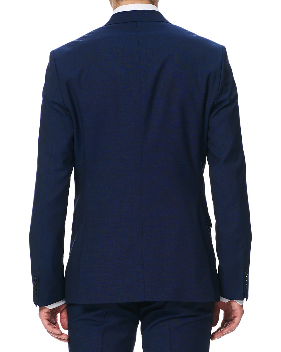 Herre | Dressjakker | Tiger of Sweden | Jamonte Wool Suit Blazer Deep Ocean Blue
