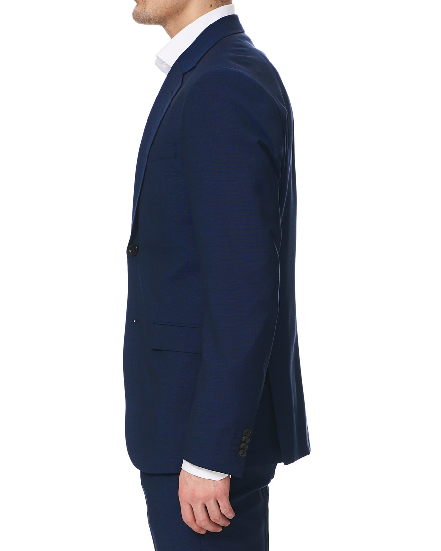 Herre | Dressjakker | Tiger of Sweden | Jamonte Wool Suit Blazer Deep Ocean Blue