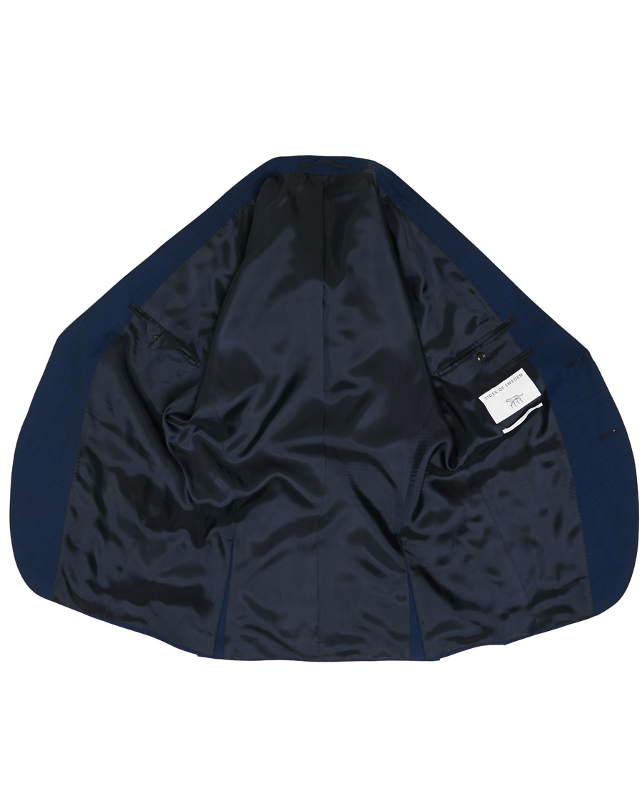 Herre | Dressjakker | Tiger of Sweden | Jamonte Wool Suit Blazer Deep Ocean Blue