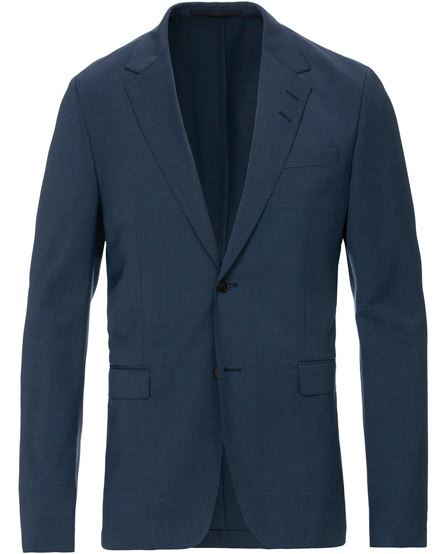 Herre | Dressjakker | Tiger of Sweden | Jarl Travel Suit Blazer Vintage Indigo
