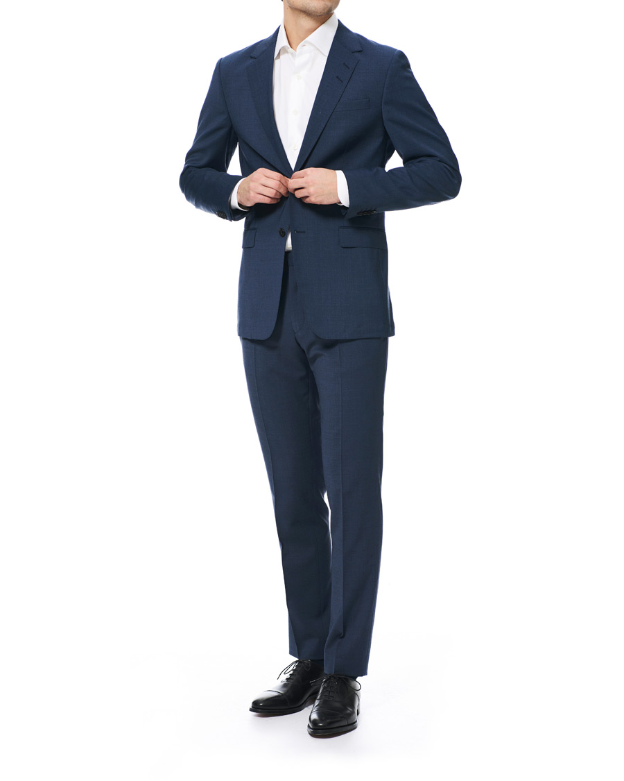 Herre | Dressjakker | Tiger of Sweden | Jarl Travel Suit Blazer Vintage Indigo