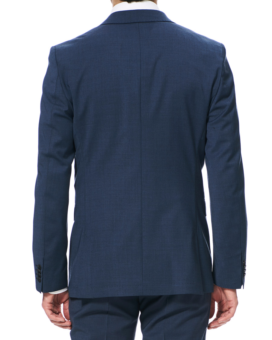 Herre | Dressjakker | Tiger of Sweden | Jarl Travel Suit Blazer Vintage Indigo