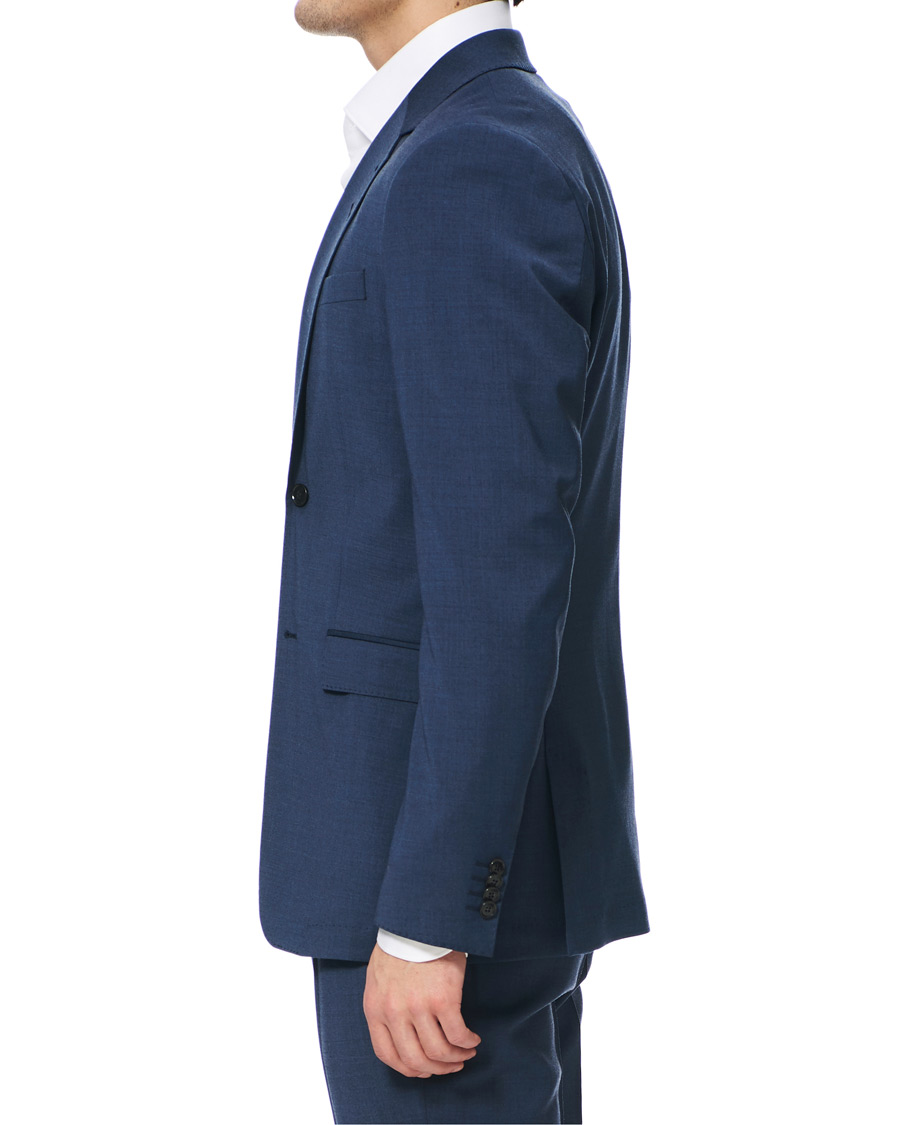 Herre | Dressjakker | Tiger of Sweden | Jarl Travel Suit Blazer Vintage Indigo