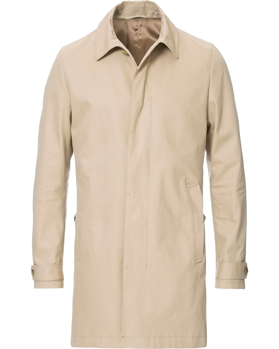 Herre | Jakker | Tiger of Sweden | Carred Coat Beige