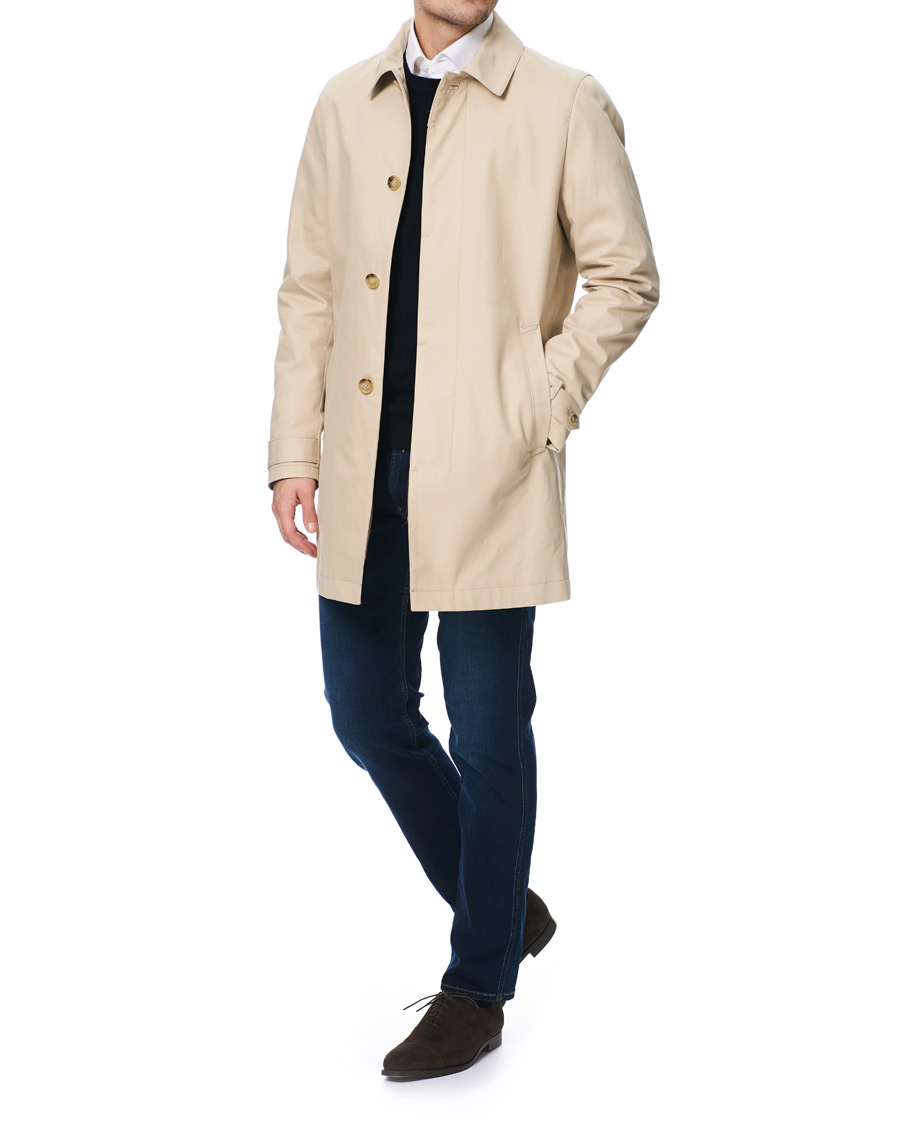 Herre | Jakker | Tiger of Sweden | Carred Coat Beige