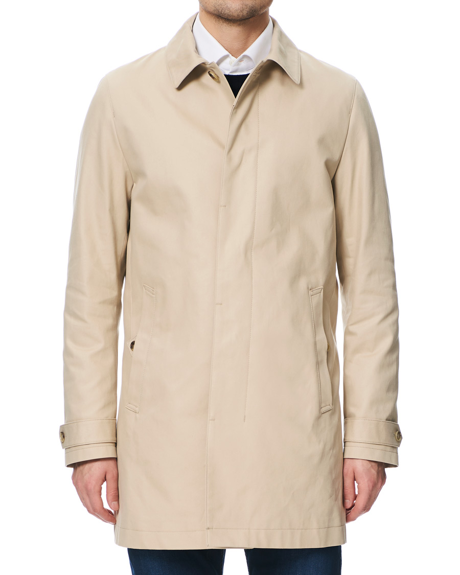 Herre | Jakker | Tiger of Sweden | Carred Coat Beige