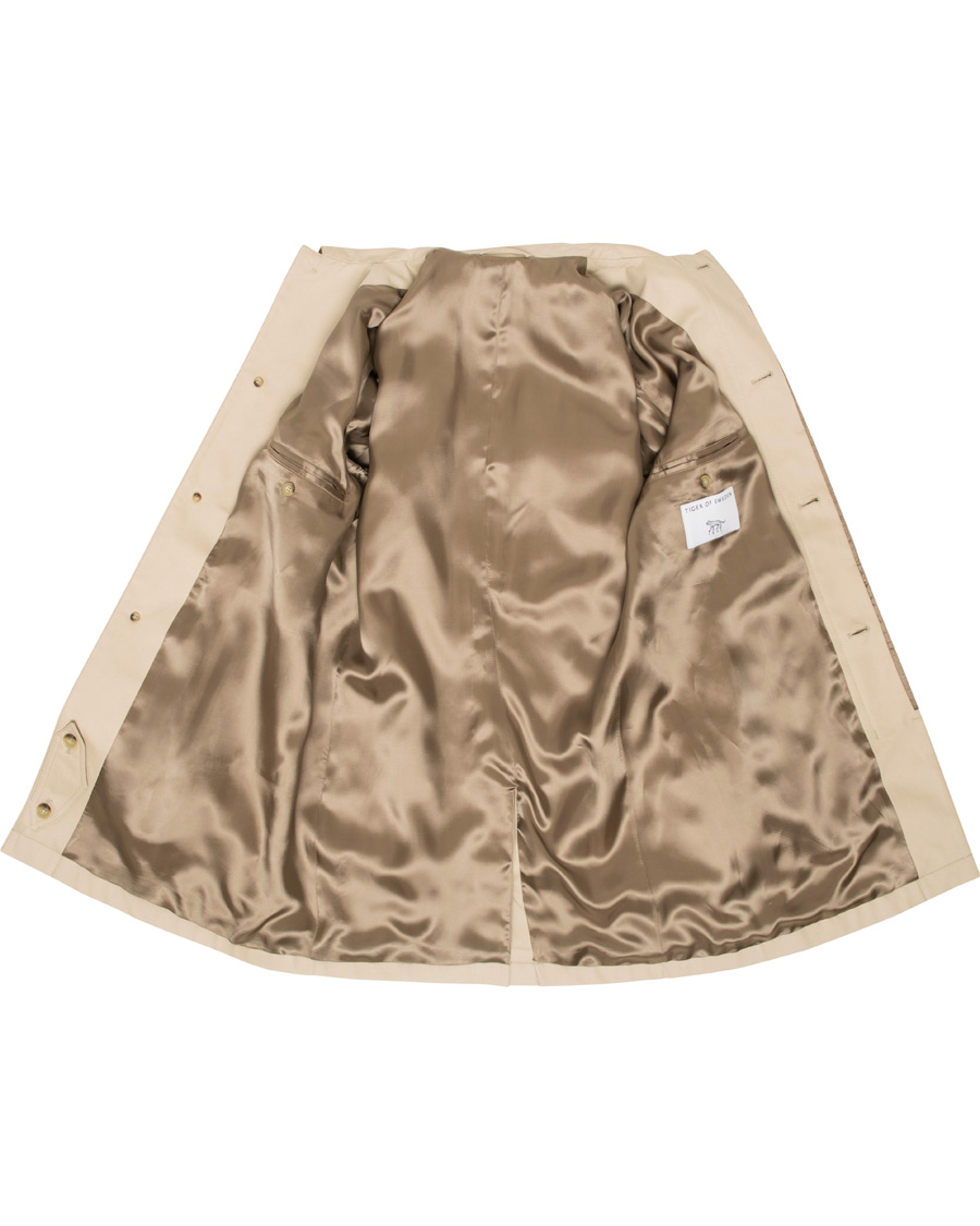 Herre | Jakker | Tiger of Sweden | Carred Coat Beige