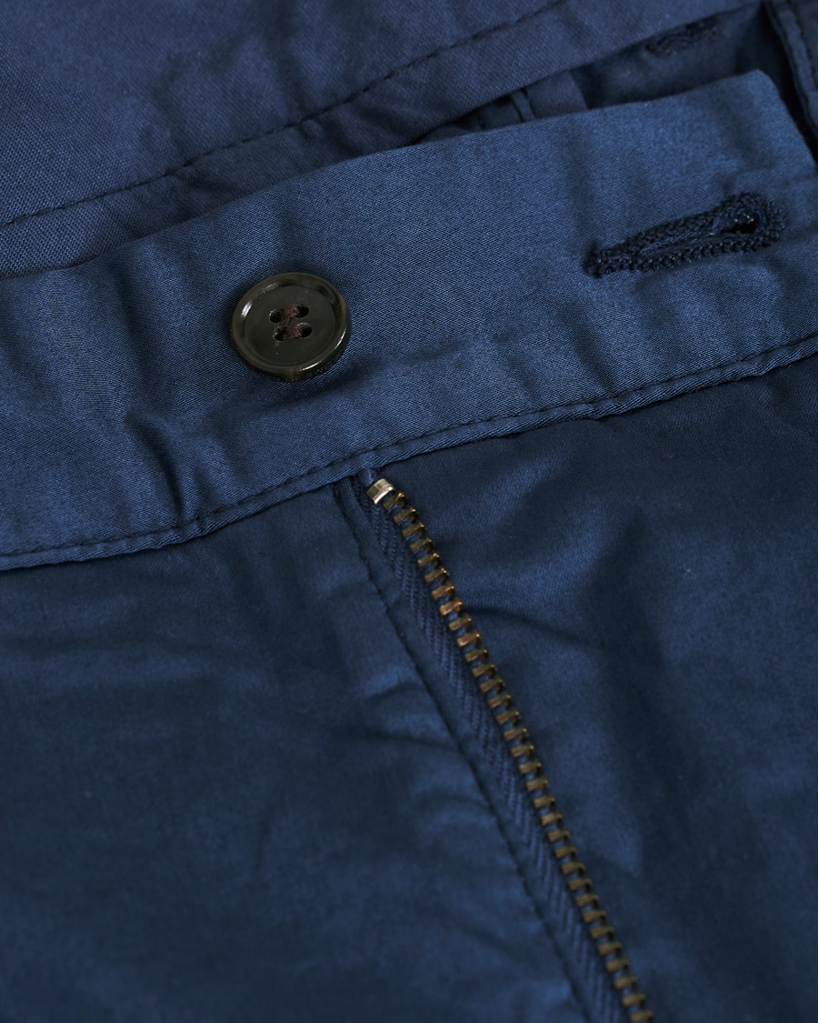 Herre | Bukser | Tiger of Sweden | Truman Satin Chinos Navy