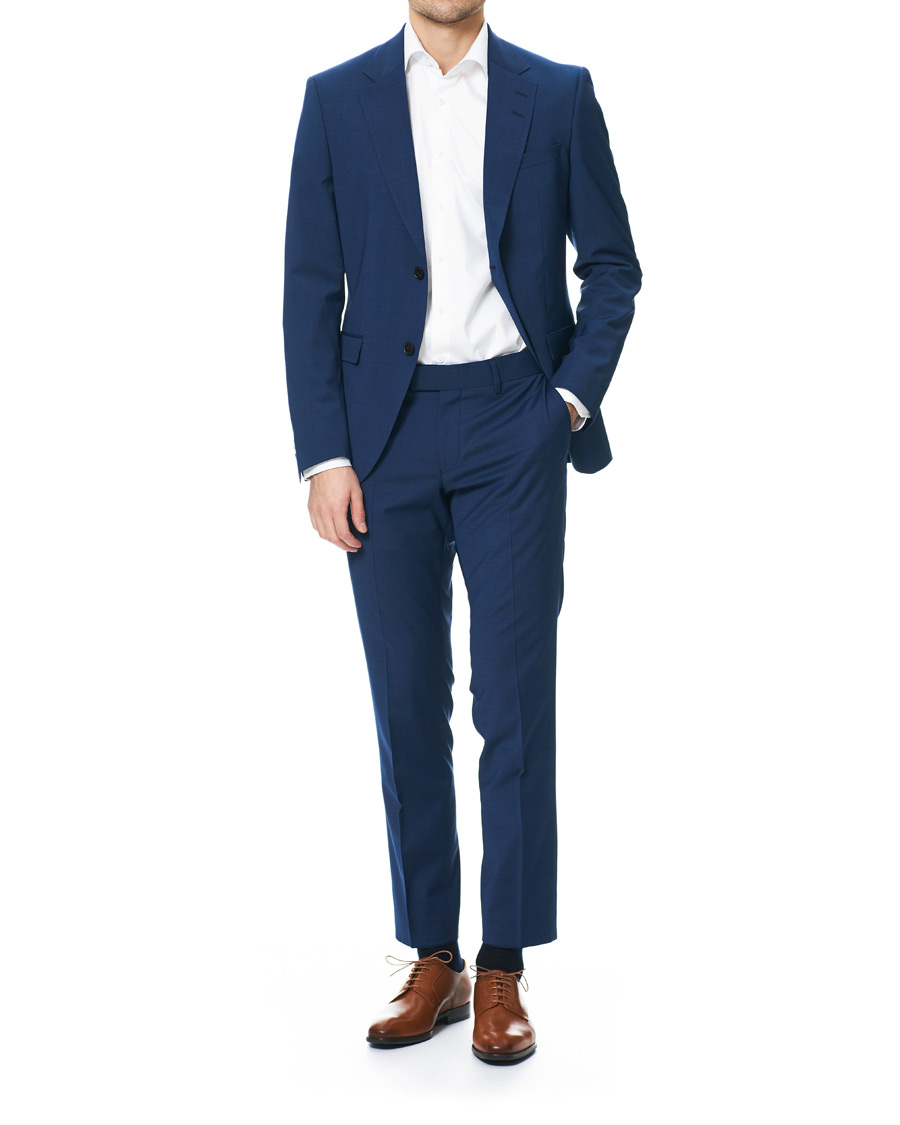 Herre | Dressjakker | Tiger of Sweden | Jamonte Suit Blazer Royal Blue