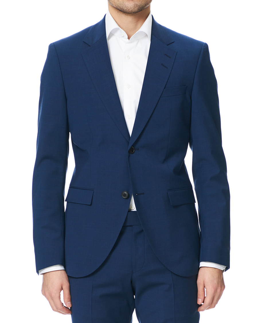 Herre | Dressjakker | Tiger of Sweden | Jamonte Suit Blazer Royal Blue