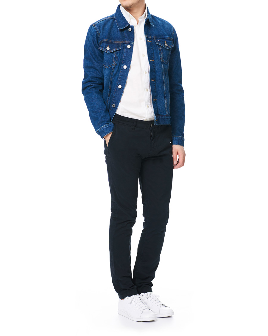 Herre | Jakker | Tommy Hilfiger | Trucker Type 3 Denim Jacket Bayou Blue