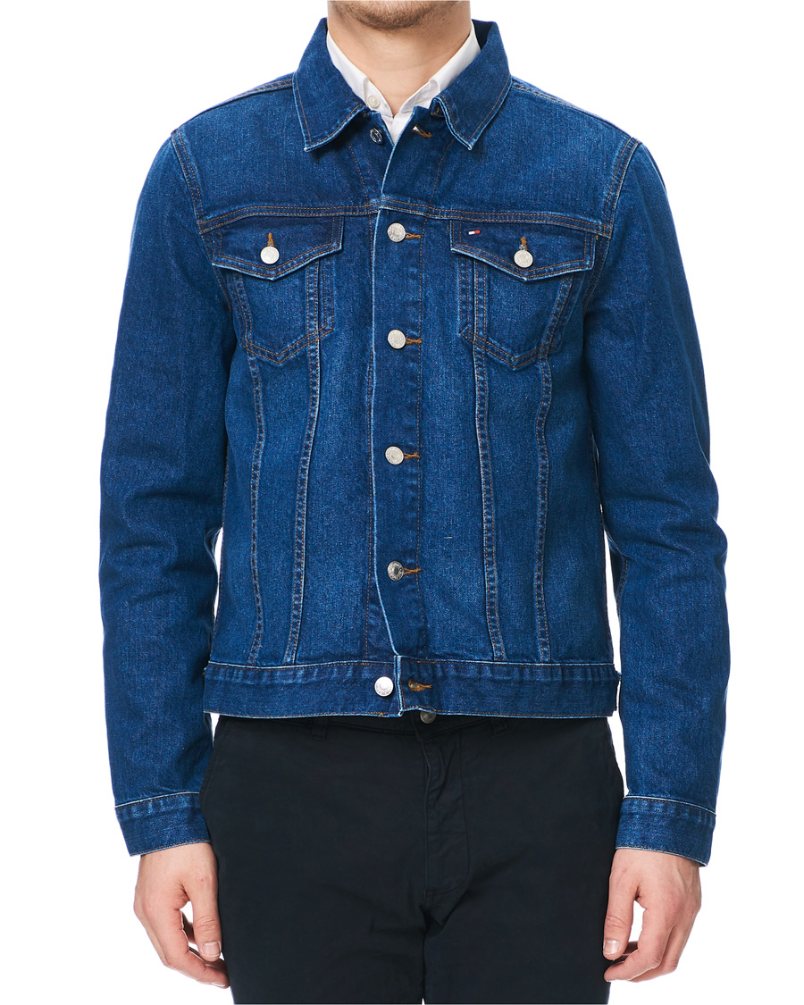 Herre | Jakker | Tommy Hilfiger | Trucker Type 3 Denim Jacket Bayou Blue