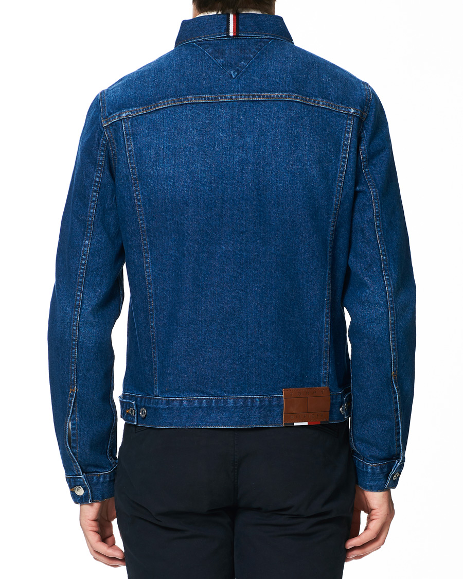 Herre | Jakker | Tommy Hilfiger | Trucker Type 3 Denim Jacket Bayou Blue