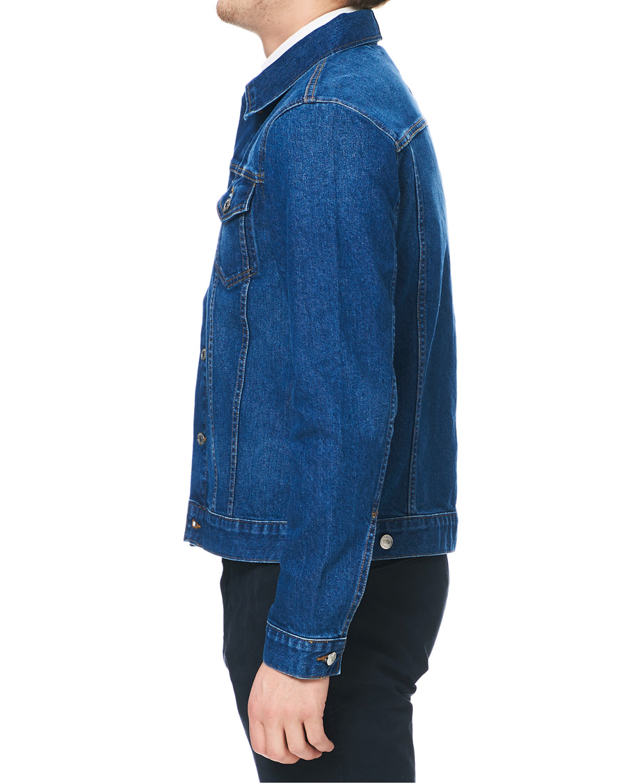 Herre | Jakker | Tommy Hilfiger | Trucker Type 3 Denim Jacket Bayou Blue