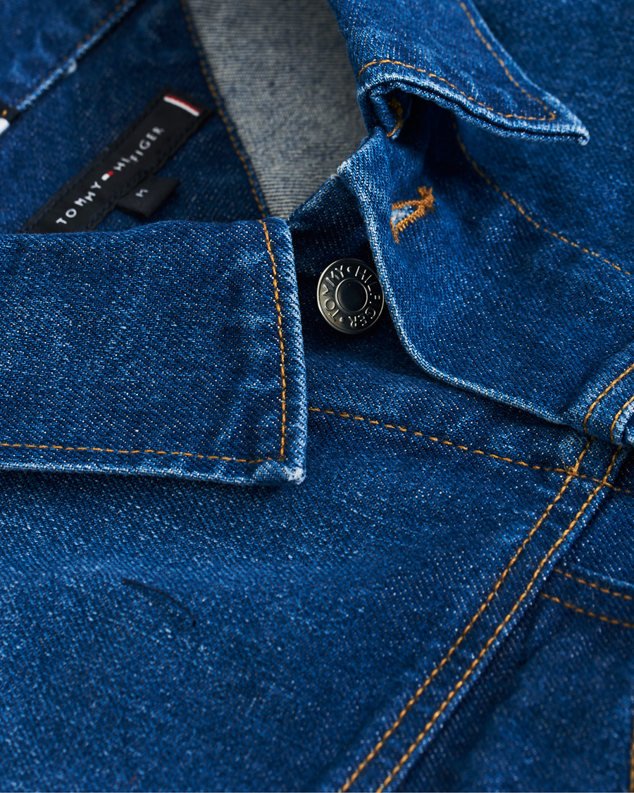 Herre | Jakker | Tommy Hilfiger | Trucker Type 3 Denim Jacket Bayou Blue