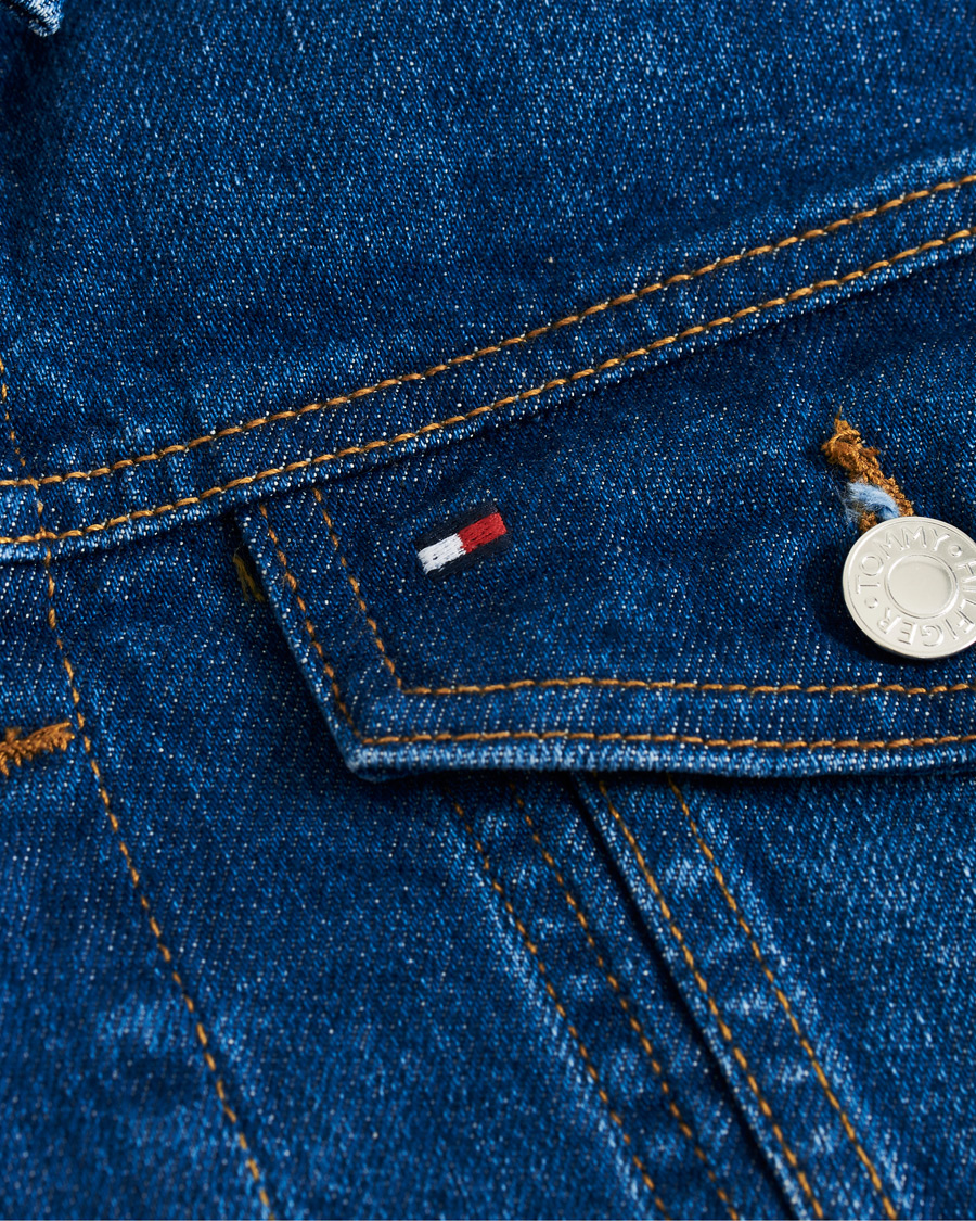 Herre | Jakker | Tommy Hilfiger | Trucker Type 3 Denim Jacket Bayou Blue