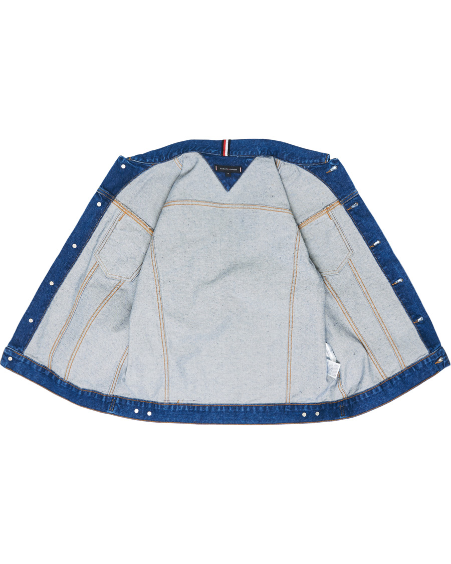 Herre | Jakker | Tommy Hilfiger | Trucker Type 3 Denim Jacket Bayou Blue