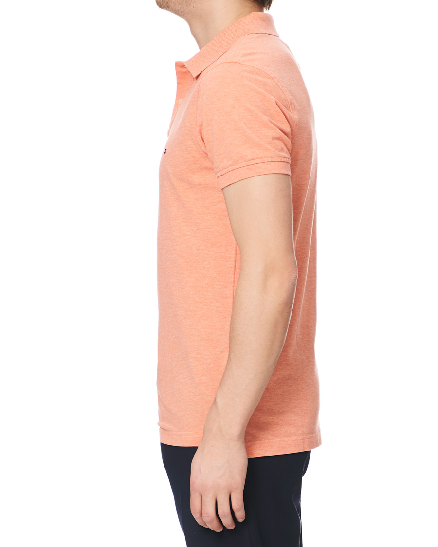Herre | Pikéer | Tommy Hilfiger | Slim Fit Polo Island Coral Heather