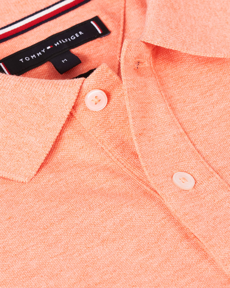 Herre | Pikéer | Tommy Hilfiger | Slim Fit Polo Island Coral Heather