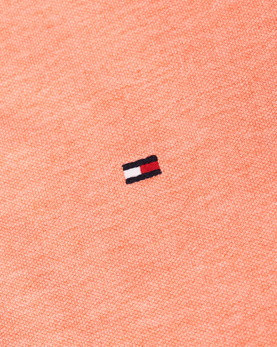 Herre | Pikéer | Tommy Hilfiger | Slim Fit Polo Island Coral Heather