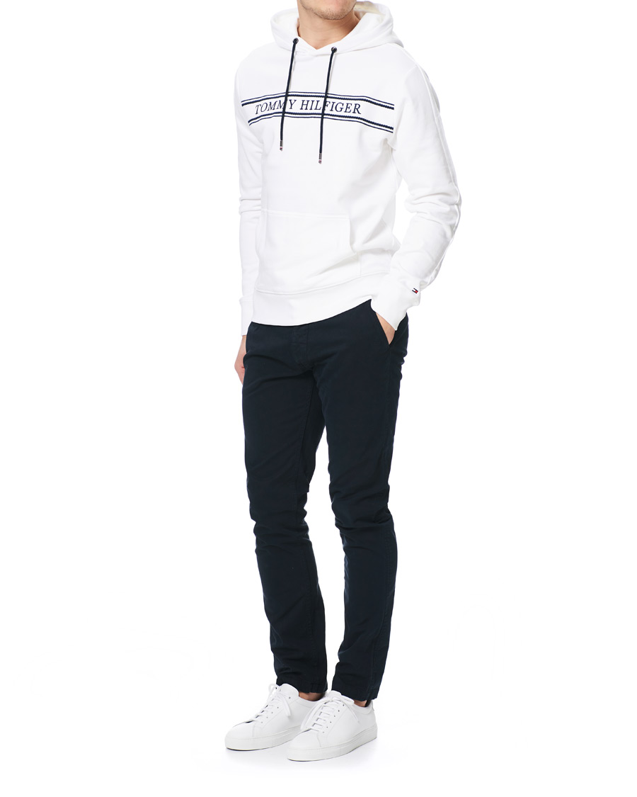 Herre | Gensere | Tommy Hilfiger | Artwork Hoodie White